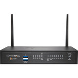 SonicWall TZ270W Network Security/Firewall Appliance - 8 Port - 10/100/1000Base-T - Gigabit Ethernet - Wireless LAN IEEE 802.11ac - - (Fleet Network)