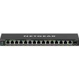 Netgear GS316EP Ethernet Switch - 15 Ports - Manageable - 3 Layer Supported - Modular - 1 SFP Slots - 180 W PoE Budget - Twisted Pair, (GS316EP-100NAS)