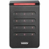 HID Signo 40K Card Reader/Keypad Access Device - Black, Silver Outdoor, Indoor - Proximity, Key Code - 3.94" (100 mm) Operating Range (Fleet Network)