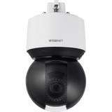 Hanwha XNP-8250 6 Megapixel Network Camera - Color - Dome - White, Black - 656.17 ft (200 m) Infrared Night Vision - H.265, H.264, - x (Fleet Network)