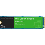Western Digital Green SN350 WDS200T3G0C 2 TB Solid State Drive - M.2 2280 Internal - PCI Express NVMe - 3200 MB/s Maximum Read Rate (WDS200T3G0C)