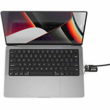 Compulocks MacBook Pro 14-inch Ledge Lock Adapter With Combination Lock - Combination Lock - For Notebook (MBPR14LDG01CL)
