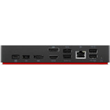 Lenovo ThinkPad Universal USB-C Smart Dock - for Notebook/Desktop PC - 96 W - USB Type C - 4K - 3840 x 2160 - 2 x USB 2.0 - USB Type-C (40B20135US)