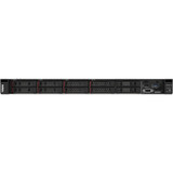 Lenovo ThinkSystem SR250 V2 7D7QA01ZNA 1U Rack Server - 1 x Intel Xeon E-2334 3.40 GHz - 16 GB RAM - Serial ATA Controller - Intel - 1 (Fleet Network)