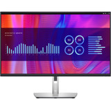 Dell P3223DE 32" Class QHD LCD Monitor - 16:9 - Black, Silver - 31.5" Viewable - In-plane Switching (IPS) Black Technology - WLED - x (Fleet Network)