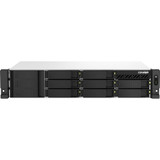 QNAP TS-873AEU-RP-4G SAN/NAS Storage System - AMD Ryzen V1500B Quad-core (4 Core) 2.20 GHz - 8 x HDD Supported - 0 x HDD Installed - 8 (Fleet Network)