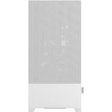 Fractal Design Pop Air Computer Case - Tower - White, Transparent - Steel, Tempered Glass - 9 x Bay - 3 x 4.72" (120 mm) x Fan(s) - 0 (Fleet Network)