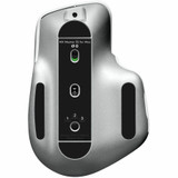 Logitech MX Master 3S For Mac Performance Wireless Mouse (Pale Grey) - Darkfield - Wireless - Bluetooth/Radio Frequency - 2.40 GHz - - (910-006570)