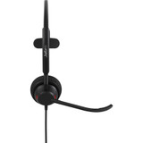 Jabra ENGAGE 40 Headset - Mono - USB Type A - Wired - 50 Hz - 20 kHz - Over-the-head - Monaural - Supra-aural - 5.2 ft Cable - MEMS (Fleet Network)