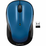 Logitech Mouse - Wireless - Blue (Fleet Network)