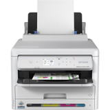 Epson WorkForce Pro WF-C5390 Wireless Inkjet Printer - Color - Automatic Duplex Print - Ethernet - Wireless LAN - Plain Paper Print - (Fleet Network)