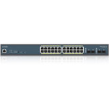 EnGenius EWS7928FP-FIT Ethernet Switch - 24 Ports - Manageable - Gigabit Ethernet - 10/100/1000Base-T, 1000Base-X - 2 Layer Supported (EWS7928FP-FIT)