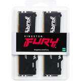 Kingston FURY Beast 16GB (2 x 8GB) DDR5 SDRAM Memory Kit - For Computer, Motherboard - 16 GB (2 x 8GB) - DDR5-5600/PC5-44800 DDR5 - - (KF556C36BBEAK2-16)