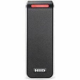 HID Signo 20 Card Reader Access Device - Black, Silver Door, Outdoor, Indoor - Proximity - 3.94" (100 mm) Operating Range - Bluetooth (Fleet Network)