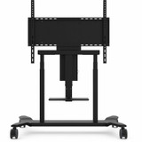 ViewSonic Electric Height Adjustable Mobile Cart With Smooth Motorized Lift - Up to 86" Screen Support - 74.40" (1889.76 mm) Height x (Fleet Network)