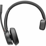 Poly Voyager 4310 Microsoft Teams Certified USB-C Headset with Charge Stand - Siri, Google Assistant - Mono - Wireless - Bluetooth - - (77Y97AA)