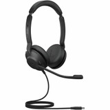 Jabra Evolve2 30 SE Headset - Stereo - USB Type C - Wired - Binaural (Fleet Network)