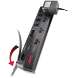 APC SurgeArrest Home/Office 8-Outlets Surge Suppressor - Receptacles: 8 x NEMA 5-15R - 1750J (P8T3)