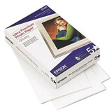 Epson Ultra Premium Photo Paper - 4" x 6" - 305 g/m&#178; Grammage - Glossy - 96 Brightness - Bright White (Fleet Network)