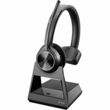 Poly Savi 7310-M Office DECT 1920-1930 MHz Single Ear Headset - Mono - Wireless - DECT 6.0 - 590.6 ft - 20 Hz - 20 kHz - On-ear - - - (Fleet Network)