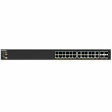 Netgear AV Line M4350-24G4XF Ethernet Switch - 24 Ports - Manageable - 10 Gigabit Ethernet, Gigabit Ethernet - 10GBase-X, - 3 Layer - (GSM4328-100NES)