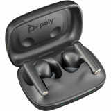 Poly Voyager Free 60 UC Earset - Siri, Google Assistant - Stereo - True Wireless - Bluetooth - 98.4 ft - 20 Hz - 20 kHz - Earbud - - - (7Y8M0AA)