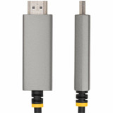 StarTech.com 6ft (2m) USB-C to HDMI Adapter Cable, 8K 60Hz, 4K 144Hz, HDR10, USB Type-C to HDMI 2.1 Converter, USB-C/USB4/TB3/4 - (2m) (135B-USBC-HDMI212M)