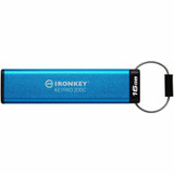 IronKey Keypad 200 16GB USB 3.2 (Gen 1) Type C Flash Drive - 16 GB - USB 3.1 (Gen 1) Type C - 145 MB/s Read Speed - 115 MB/s Write - (Fleet Network)