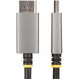 StarTech.com DisplayPort/HDMI Audio/Video Cable - 6 ft DisplayPort/HDMI A/V Cable for Desktop Computer, Monitor - First End: 1 x 1.4 - (133DISPLAYPORTHDMI21)