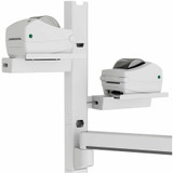 Ergotron Mounting Bracket for Printer - White - 3.60 kg Load Capacity - VESA Mount Compatible (98-647-251)
