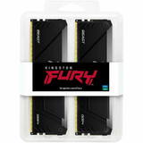 Kingston FURY Beast 16GB (2 x 8GB) DDR4 SDRAM Memory Kit - 16 GB (2 x 8GB) - RGB - DDR4-3733/PC4-29800 DDR4 SDRAM - 3733 MHz - CL19 - (KF437C19BB2AK2/16)