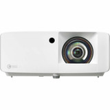 Optoma ZK430ST 3D Short Throw DLP Projector - 16:9 - White - High Dynamic Range (HDR) - Front - 1080p - 30000 Hour Normal Mode - - lm (Fleet Network)