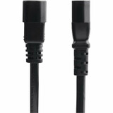 StarTech.com 1ft (0.3m) Power Extension Cord, IEC 60320 C14 to C13 PDU Power Cord, 10A 250V, 18AWG, UL Listed Components - 1ft power (8713-8100-POWER-CORD)