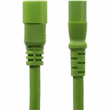StarTech.com 6ft (1.8m) Heavy Duty PDU Power Cord, IEC 60320 C14 to C15, 15A 250V, 14AWG, Green Power Cable, UL Listed Components - to (8915-4606-POWER-CORD)