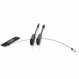 C2G USB Hub/USB Dongle Kit - PVC - Black (C2G30044)