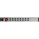 Black Box KVM Central Power Hub - 16-Port, 30W - Hot-swappable - IEC 60320 - 16 x AC Power - 120 V AC, 230 V AC - Network (RJ-45) - 1U (ACR1000-CPH16R-R2)