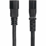 StarTech.com 6ft (1.8m) Power Extension Cord, IEC 60320 C14 to C13 PDU Power Cord, 13A 250V, 16AWG, UL Listed Components - 6ft power (8714-6600-POWER-CORD)