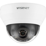 Wisenet QND-7032R 4 Megapixel Indoor Network Camera - Color - Dome - White - 65.62 ft (20 m) Infrared Night Vision - H.265, H.264, - x (Fleet Network)