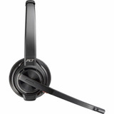 Poly Savi 8220 UC DECT USB-A Headset - Stereo - True Wireless - Bluetooth/DECT - 450 ft - 20 Hz - 20 kHz - On-ear - Binaural - Open - (Fleet Network)