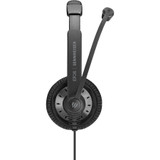 EPOS IMPACT SC 75 USB MS Headset - Stereo - Mini-phone (3.5mm), USB Type A - Wired - On-ear - Binaural - Noise Cancelling, Condenser, (Fleet Network)