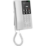 Grandstream GHP620 IP Phone - Corded - Corded - Desktop, Wall Mountable - White - 2 x Total Line - VoIP - 1 x Network (RJ-45) - PoE (GHP620)