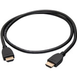 C2G 3ft High Speed HDMI Cable with Ethernet - 2-Pack - 4K 60Hz - M/M - 3 ft HDMI A/V Cable for Audio/Video Device, Computer, Monitor, (C2G21000)