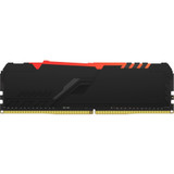 Kingston FURY Beast 16GB DDR4 SDRAM Memory Module - For Motherboard - 16 GB (1 x 16GB) - DDR4-3200/PC4-25600 DDR4 SDRAM - 3200 MHz - - (KF432C16BBA/16)