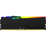 Kingston FURY Beast 32GB DDR5 SDRAM Memory Module - For Desktop PC, Motherboard - 32 GB (1 x 32 GB) - DDR5 5200/PC5-41600 DDR5 SDRAM - (KF552C40BBA-32)