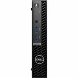 Dell OptiPlex 7000 7010 Desktop Computer - Intel Core i5 13th Gen i5-13500T Tetradeca-core (14 Core) 1.60 GHz - 16 GB RAM DDR4 SDRAM - (Fleet Network)