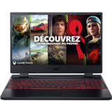 Acer Nitro 5 AN515-58 AN515-58-70QF 15.6" Gaming Notebook - Full HD - 1920 x 1080 - Intel Core i7 12th Gen i7-12650H Deca-core (10 GHz (Fleet Network)