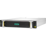 HPE MSA 2062 12Gb SAS SFF Storage - 24 x HDD Supported - 2 x HDD Installed - 3.84 TB Installed HDD Capacity - 24 x SSD Supported - 0 x (R0Q84B)