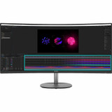 MSI Pro MP341CQ 34" Class UW-QHD Curved Screen LCD Monitor - 21:9 - 34" Viewable - Vertical Alignment (VA) - 3440 x 1440 - 1.07 Colors (Fleet Network)