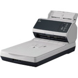 Ricoh fi-8250 Large Format Flatbed/ADF Scanner - 600 dpi Optical - 24-bit Color - 8-bit Grayscale - 50 ppm (Mono) - 50 ppm (Color) - - (PA03810-B605)