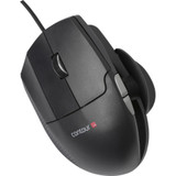 Contour Unimouse Mouse - PixArt PMW3330 - Wireless - Radio Frequency - Slate - USB - 2800 dpi - Scroll Wheel - 6 Button(s) - (UNIMOUSE-WL-L)